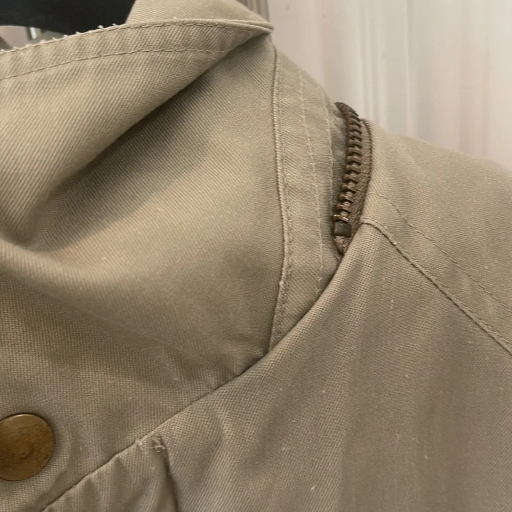 Singirang Khaki field winter fall jacket coat size XL - Picture 12 of 16